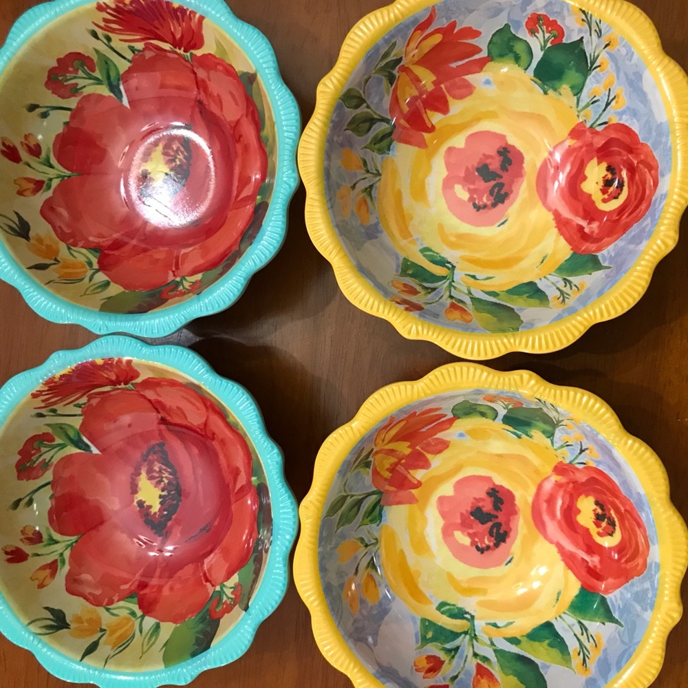 Pioneer Woman Delaney Dipping Bowls